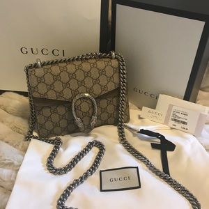 Dionysus GG Supreme mini bag